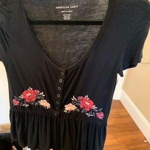 american eagle tshirt